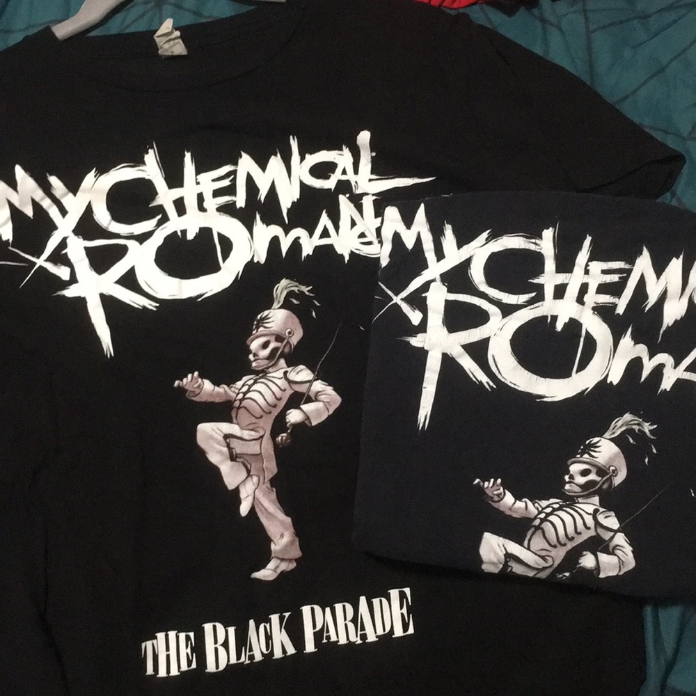 My Chemical Romance Shirt WTTBP Medium